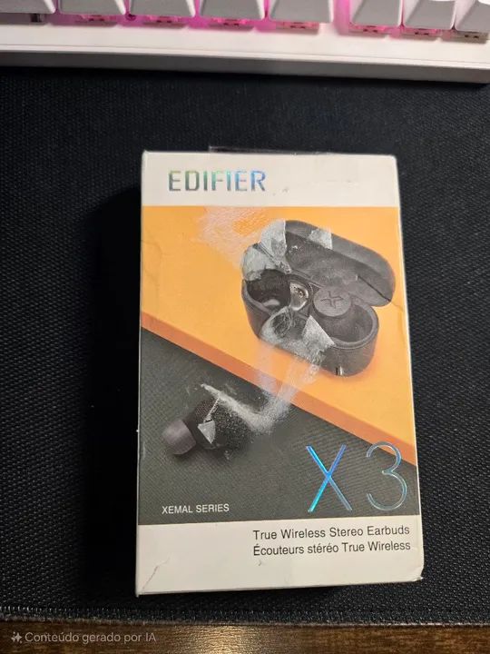 Fones de Ouvido Edifier X3 - True Wireless