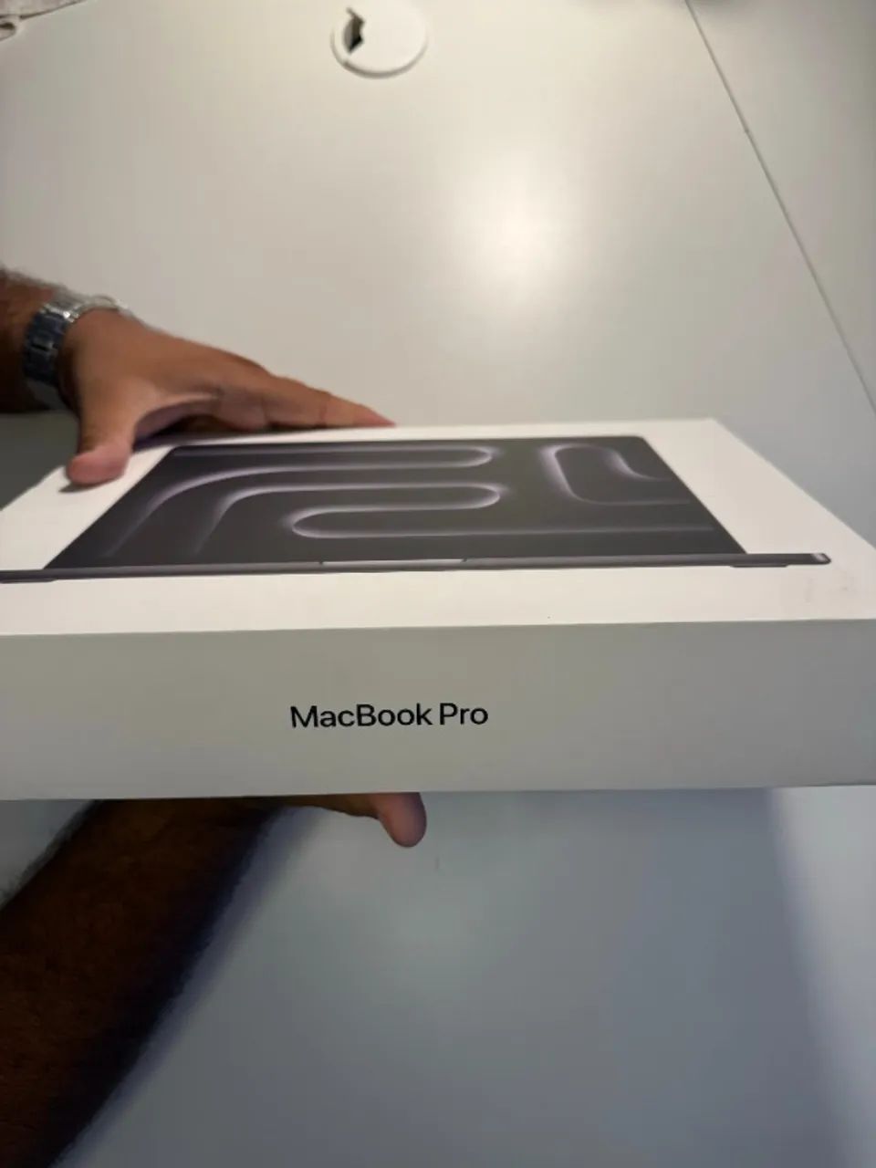 Apple MacBook Pro com Chip M4 Pro e Tela 14" 512SSD e 24GB RAM | Lacrado, Pronta Entrega