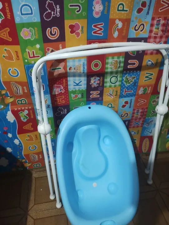 Banheira grande com suporte marca Hércules - Foto 3