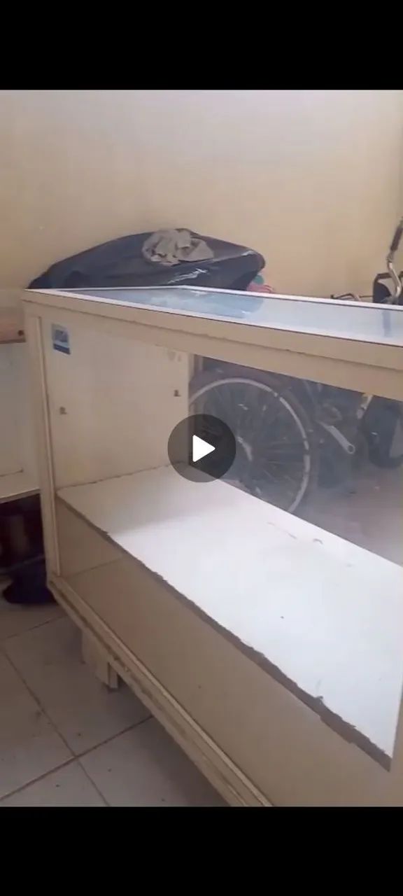 Balcão de vidro  - Foto 2