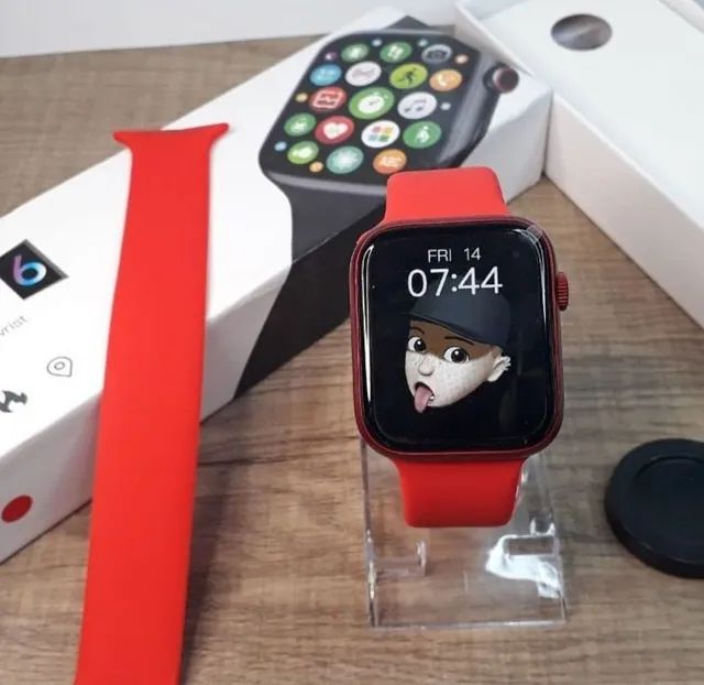 Smartwatch gamer Iwo X16? jogos/Watch Faces HD 3d?Ligações?Modo esportivo?TRoca pulseiras - Foto 2