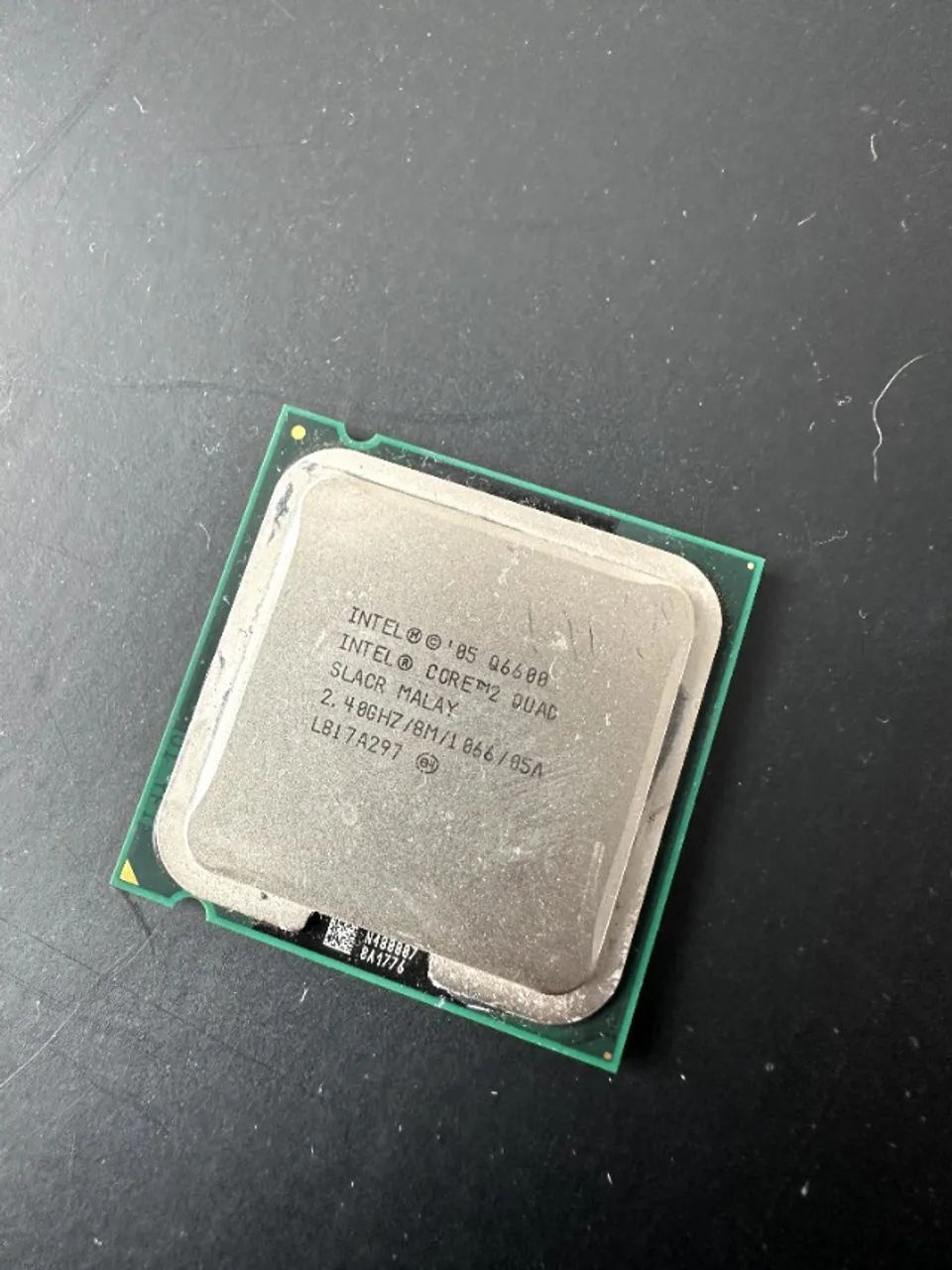 Processador Intel Core 2 Quad Q6600 4 núcleos e 2.4GHz