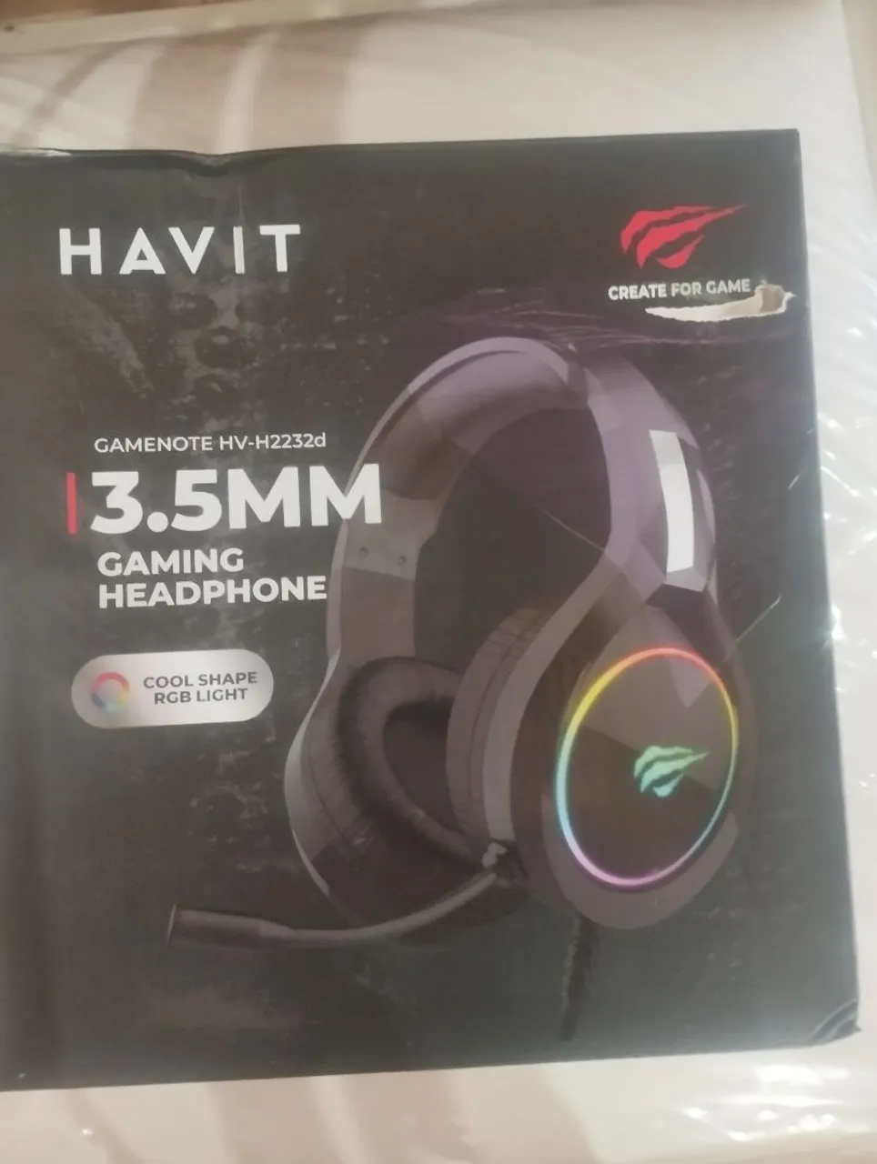 Headset Gamer Havit HV-H2232d 3.5mm RGB
