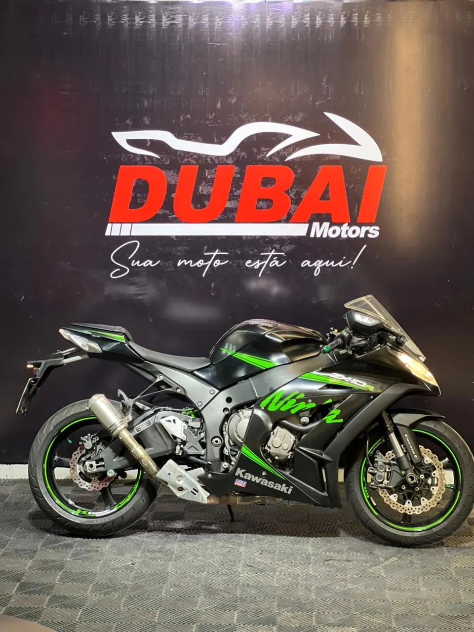 Motos Kawasaki Ninja Zx-10/ Zx-10r 1000cc no Brasil