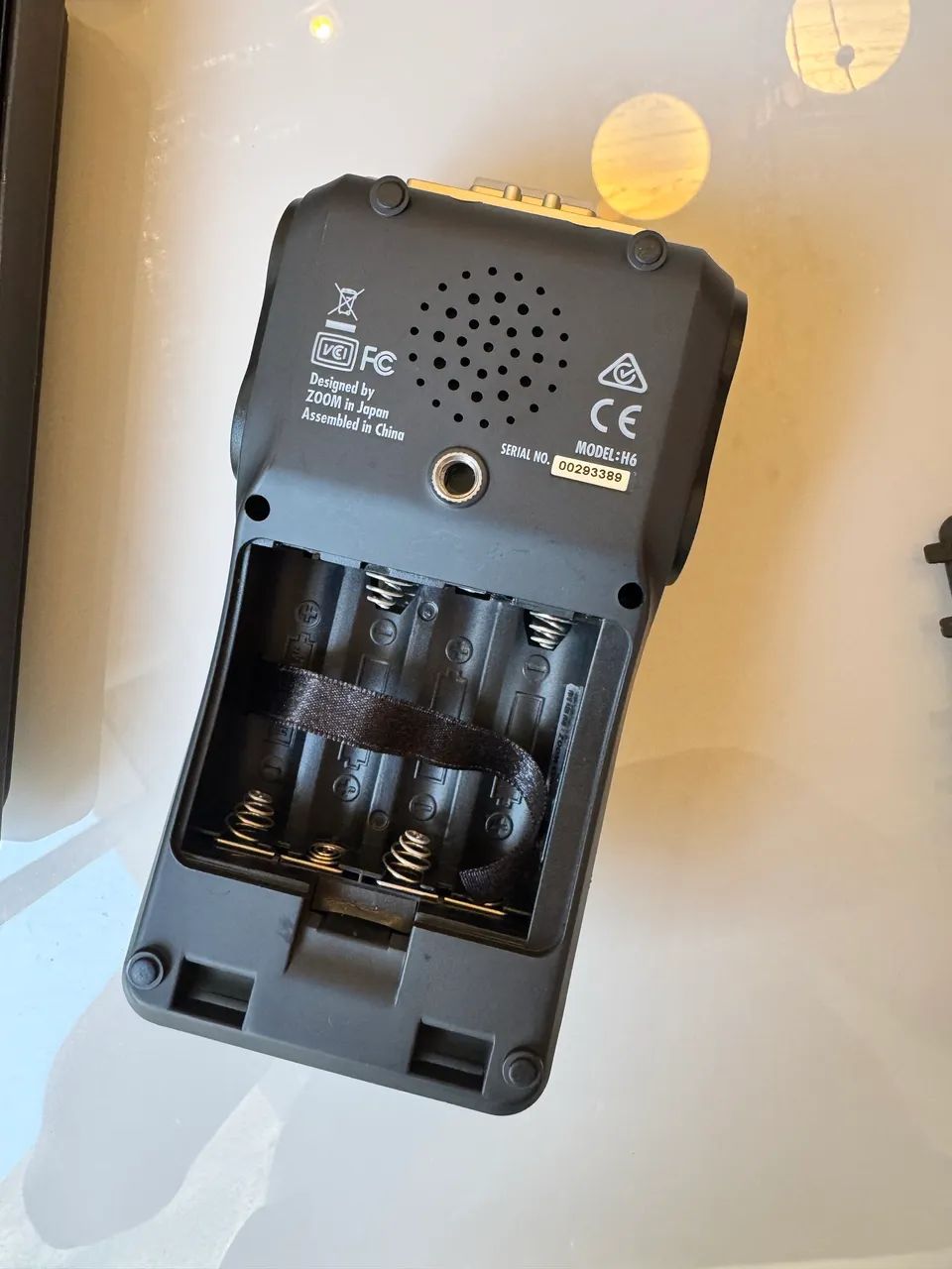 Gravador Zoom H6 - Foto 2