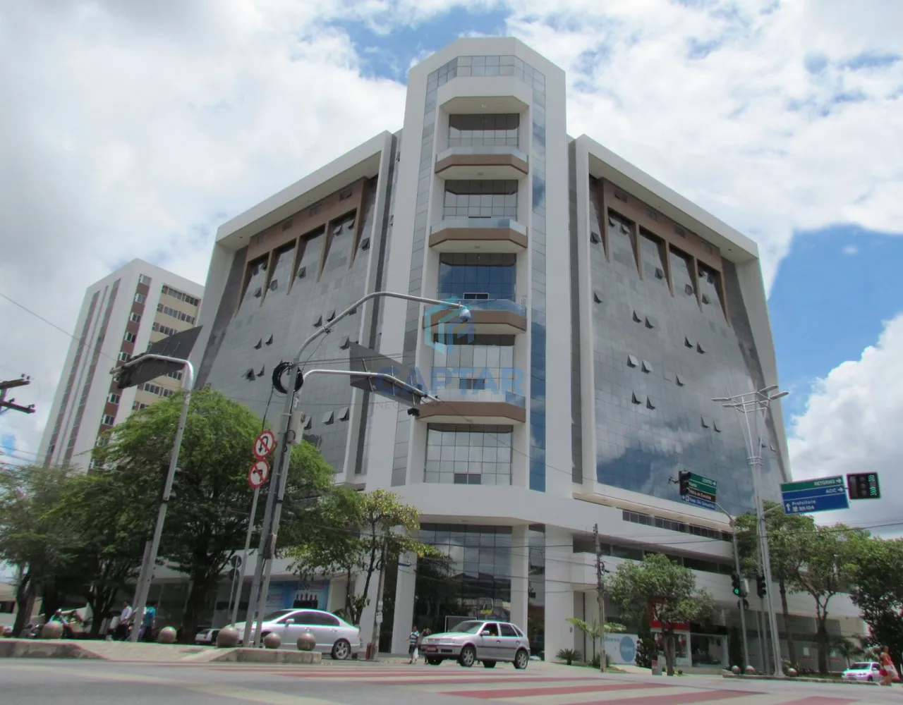 Sala comercial para aluguel tem 29 m² no Empresarial Trade Center