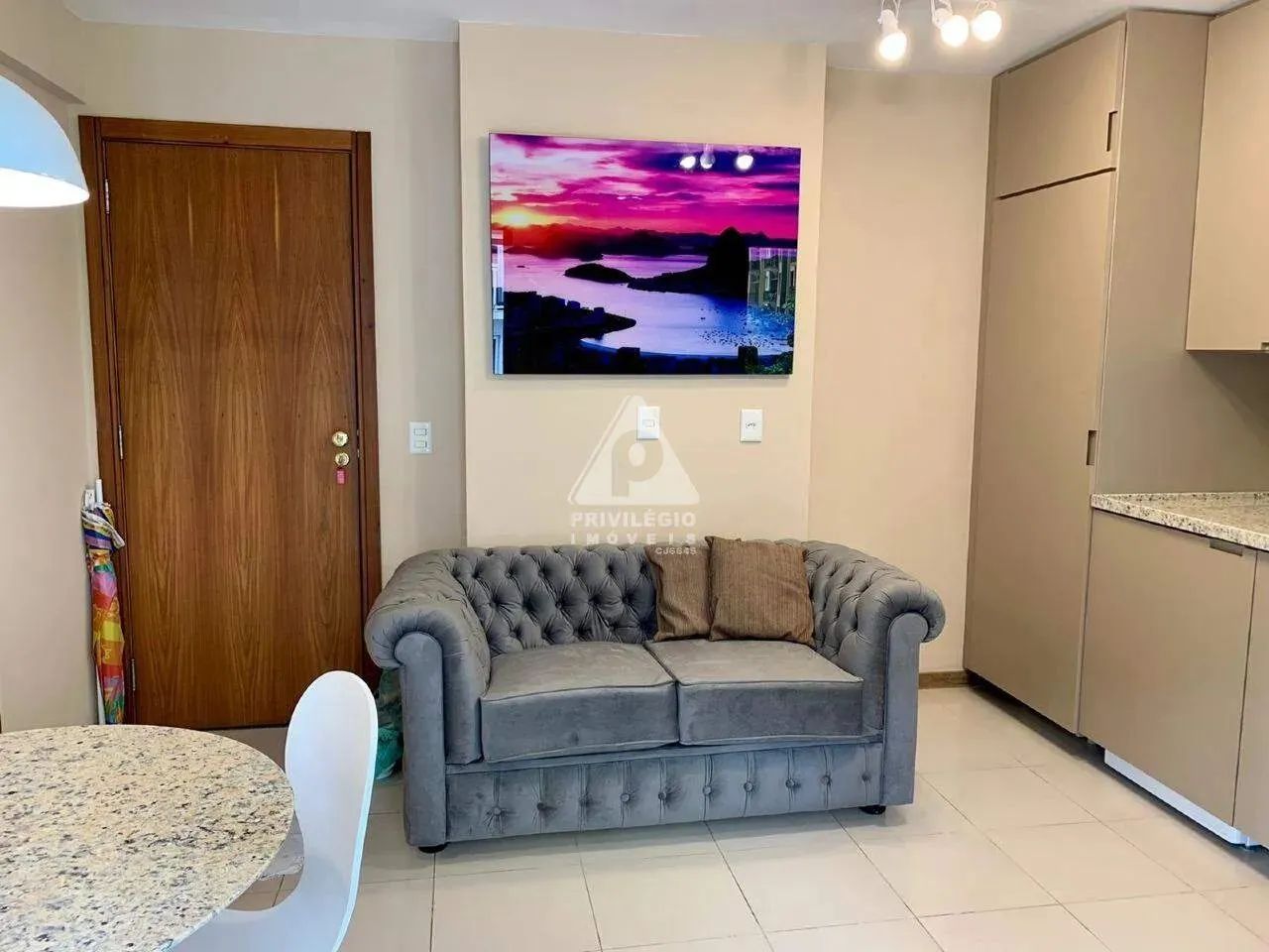 Flat à venda no Leblon  1 quarto, 1 suíte e 1 vaga - Foto 3