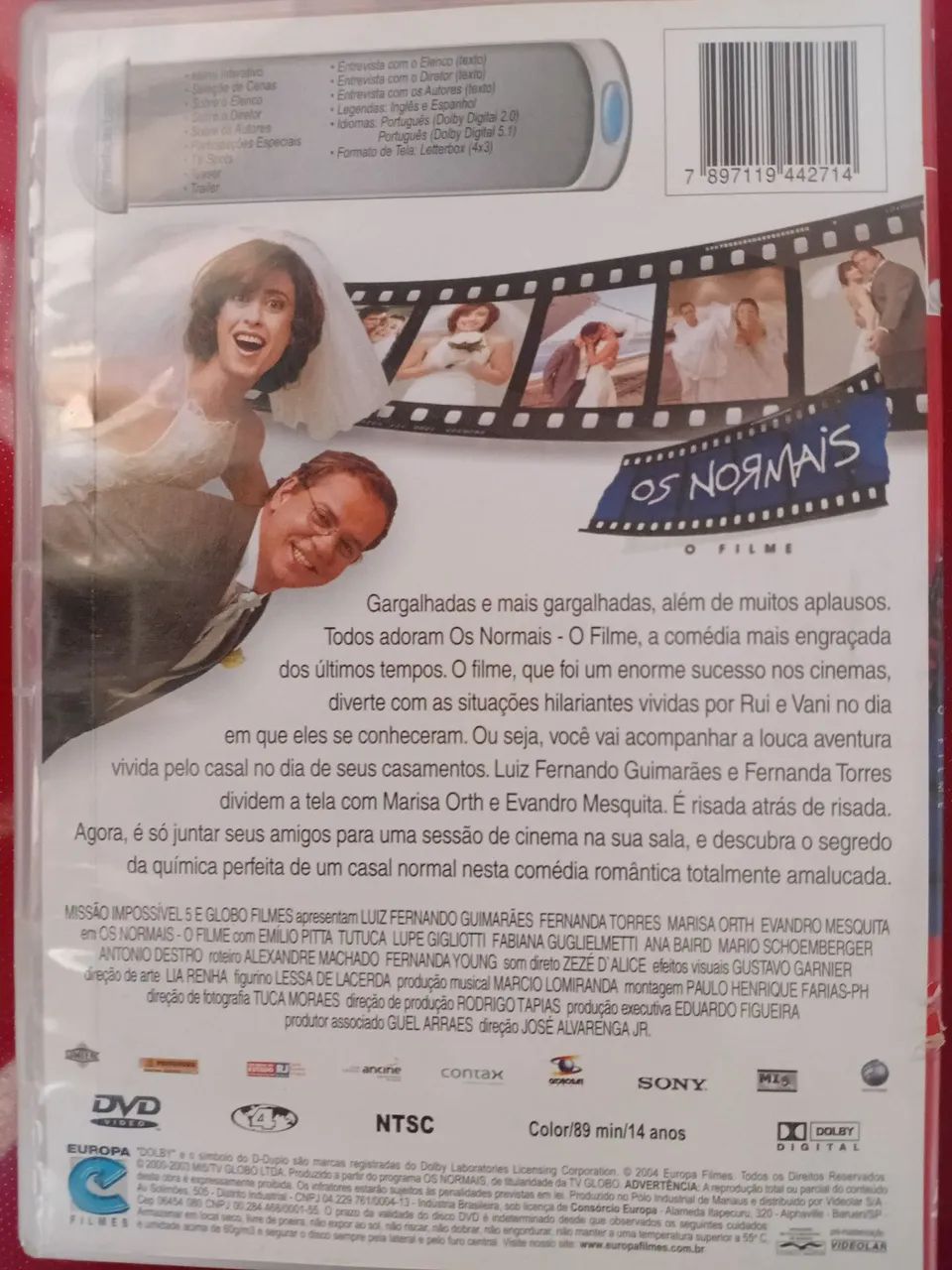 DVD Os Normais - O Filme - Foto 2