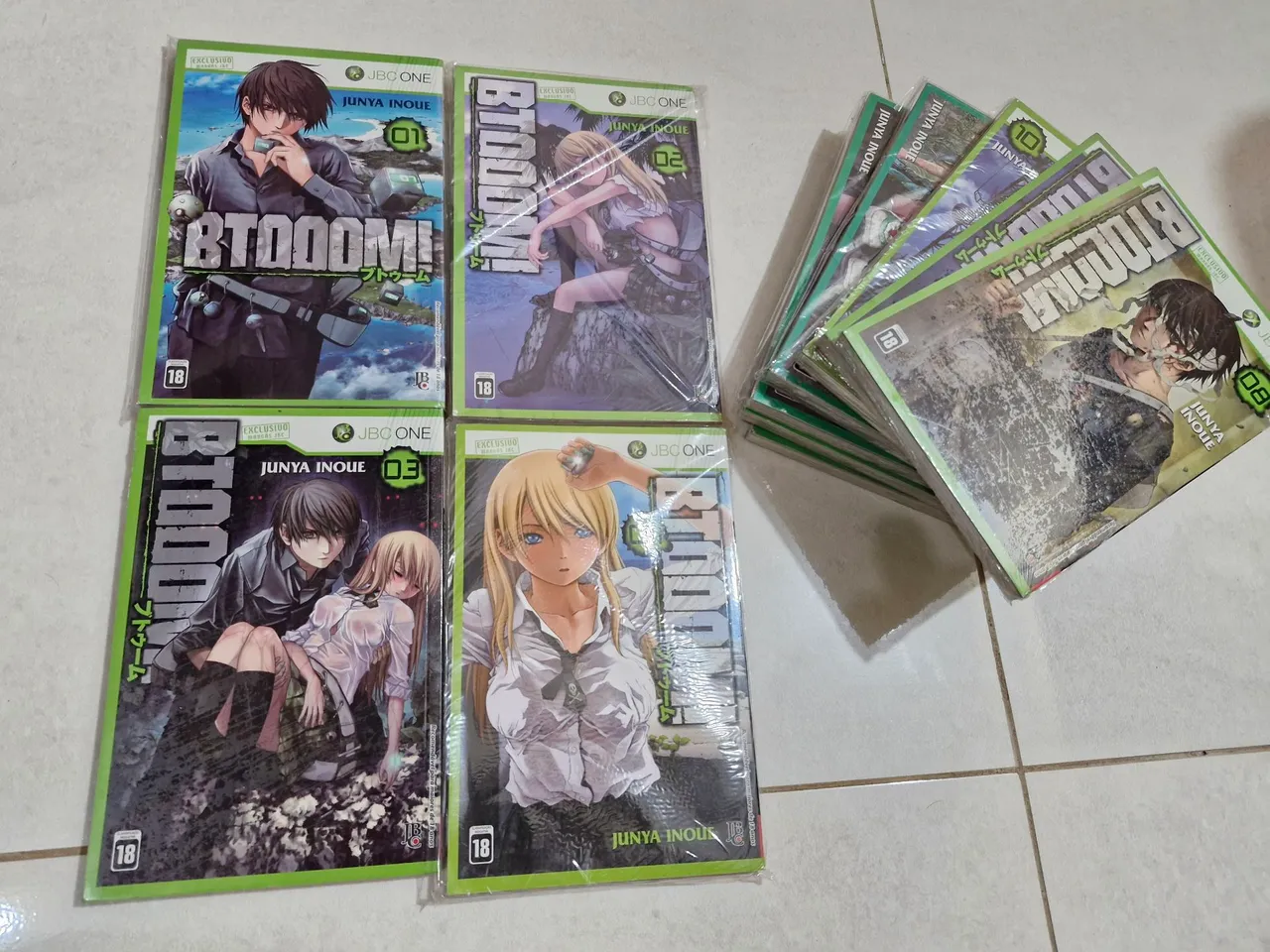 Mangá Btooom!