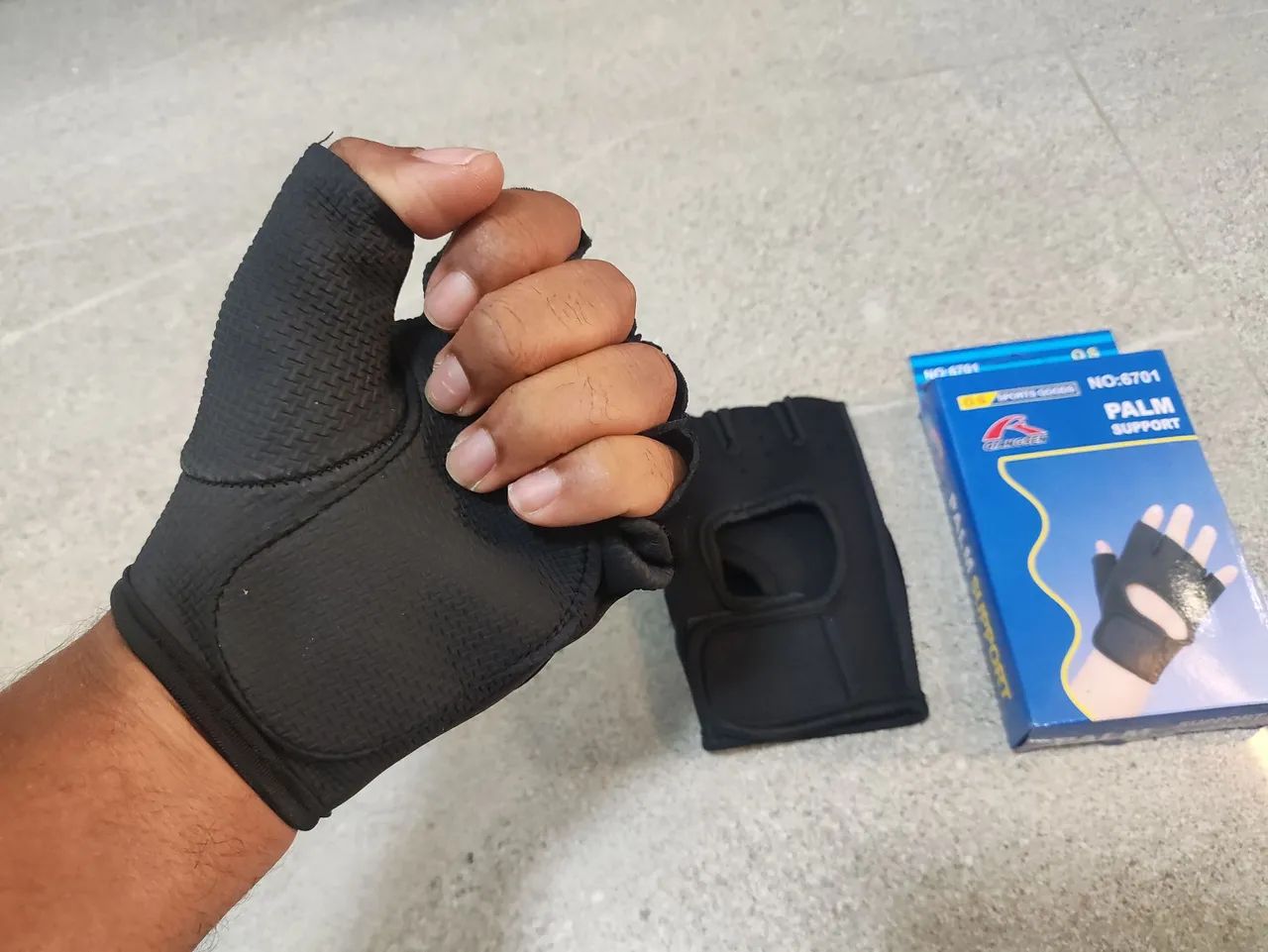 Luvas para academia, exercícios  - Foto 2
