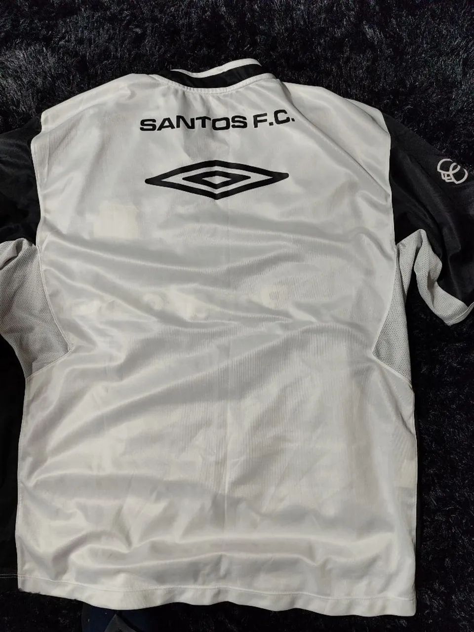 Rara camisa Santos 2009 - oficial Umbro - Foto 3