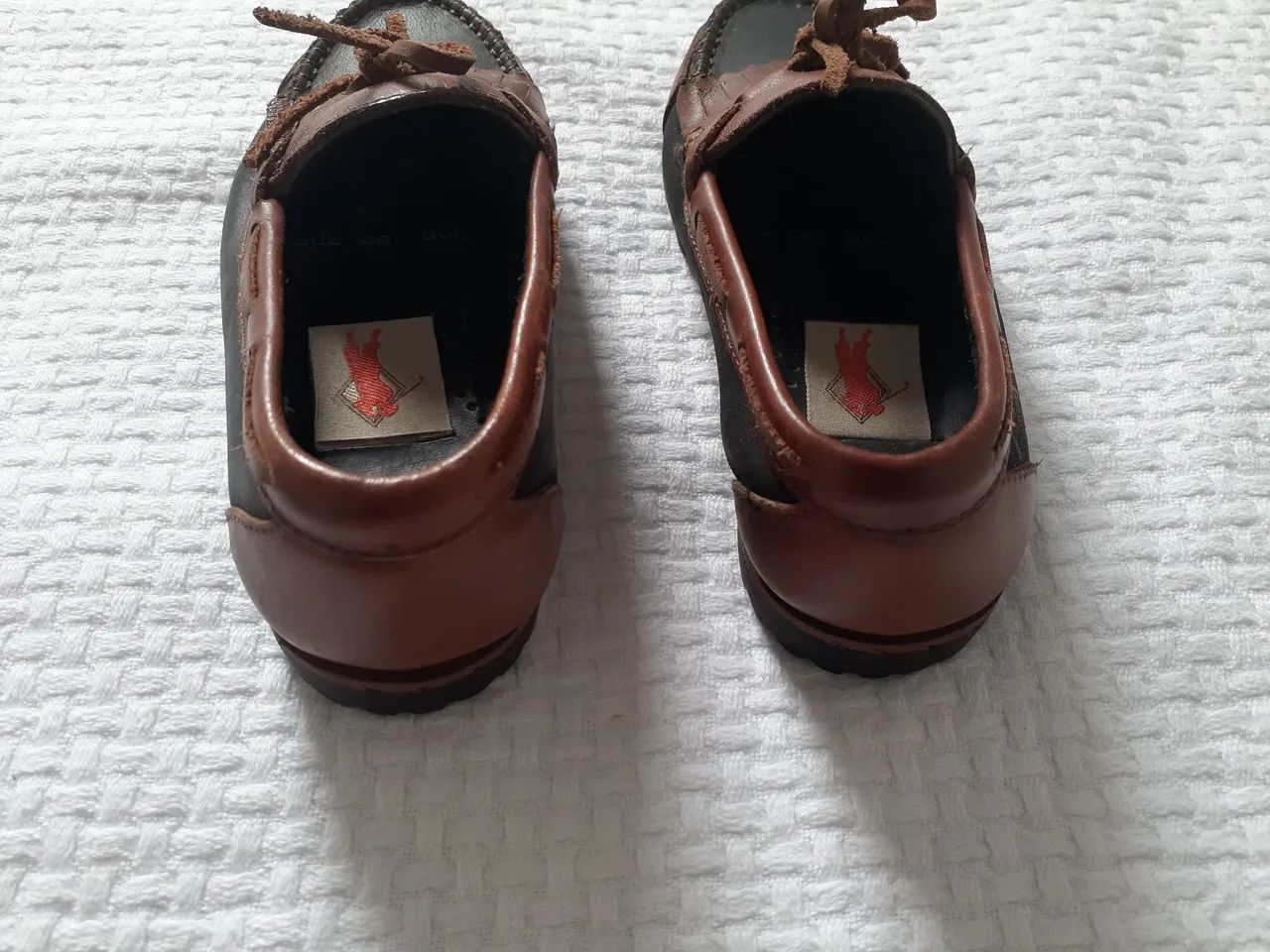  Mocassins Infantil couro - Foto 2