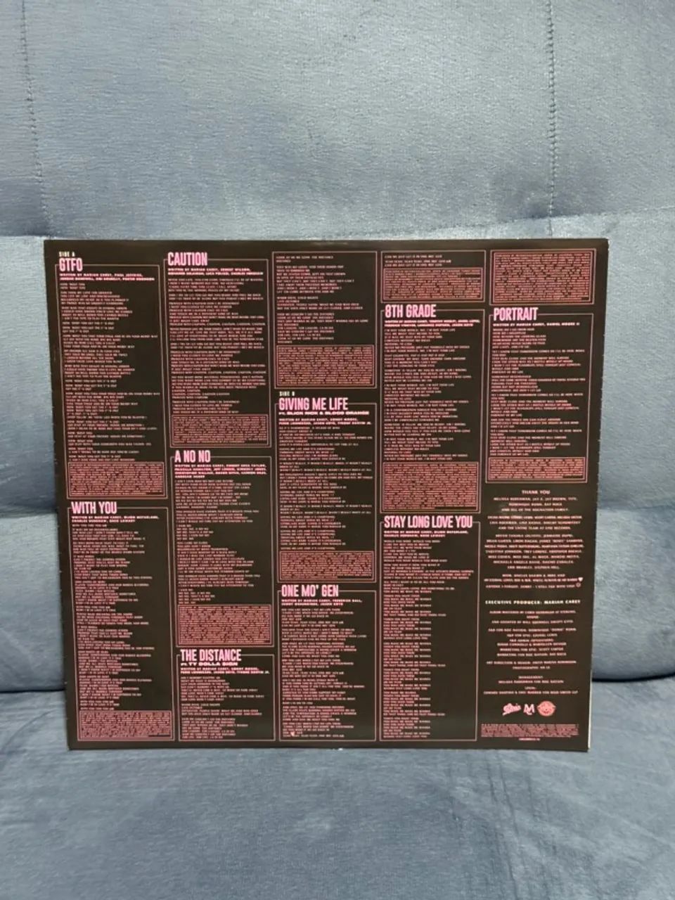 Vinil Mariah Carey Caution64288116908673121