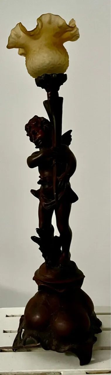 Lustre de Mesa Anjo e porta retrato 