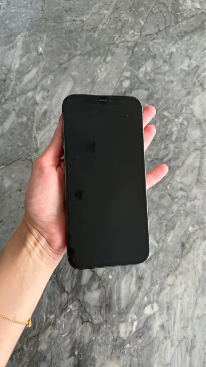 iPhone 12 Pro Max - 256GB - Graphite - Foto 3