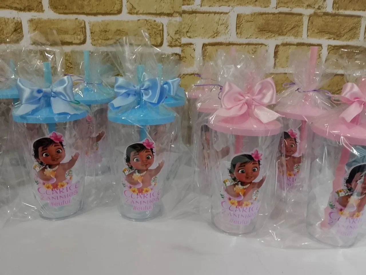 Copos personalizados Moana 2 anos - Foto 5