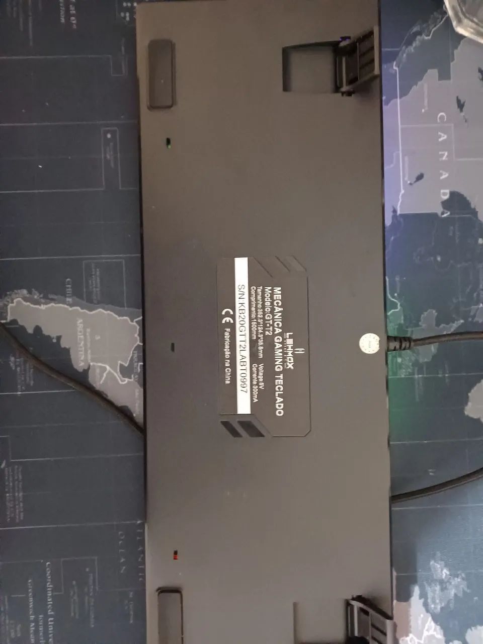 Teclado mecânico LEHMOX RGB - Foto 2