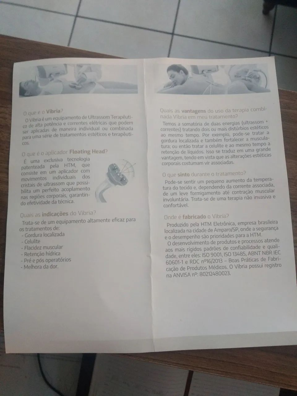 Ultrassom Vibria Htm - Foto 2