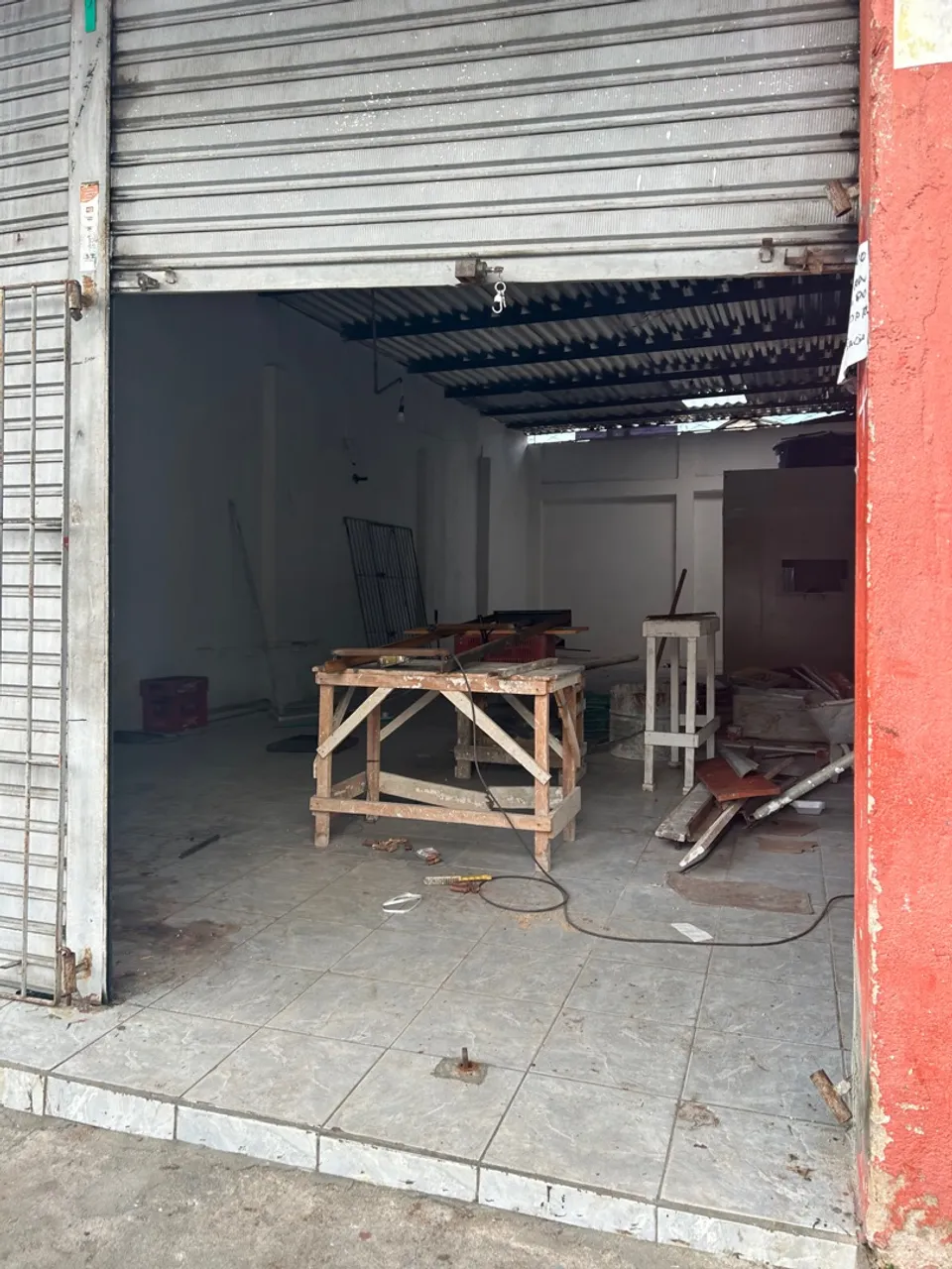 Ponto comercial Água fria