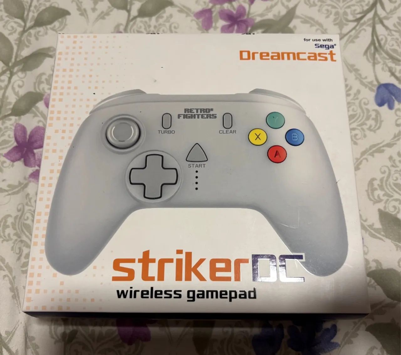 Controle Wireless Striker para Dreamcast