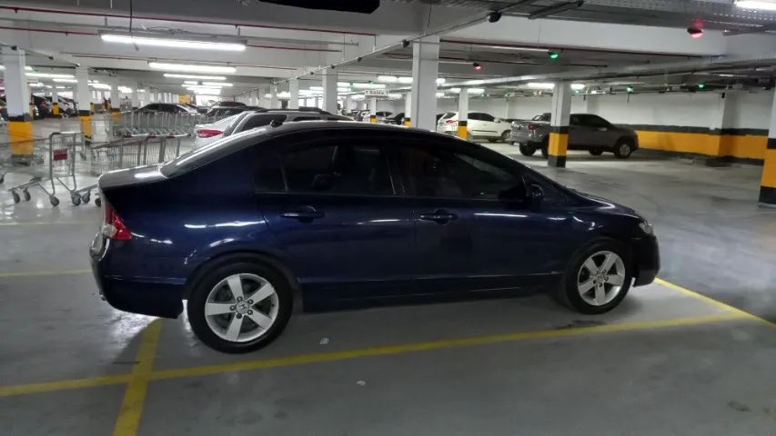 N. Civic de cor rara, azul (Vender com brevidade)  - Foto 4
