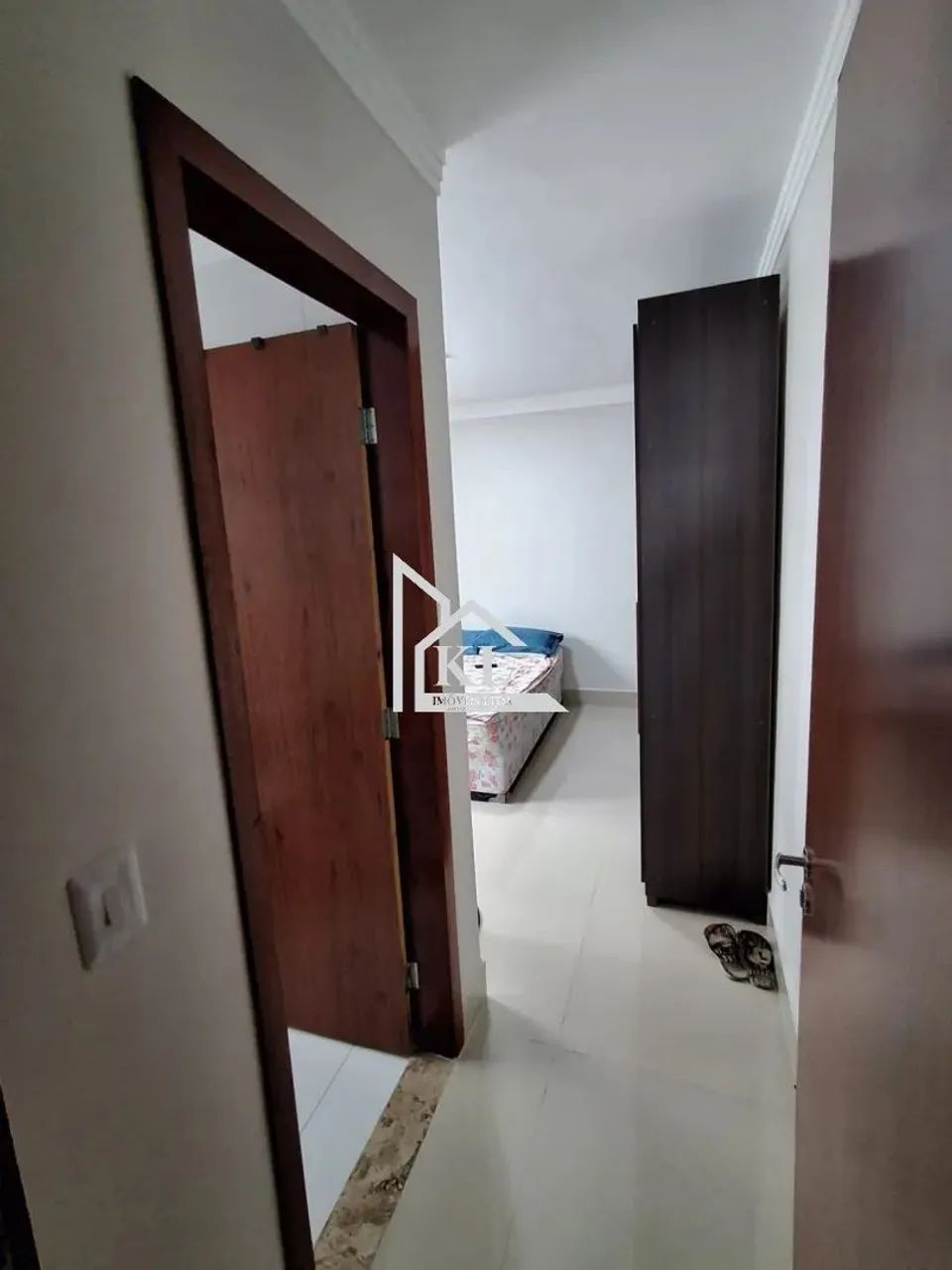 Belíssima casa - Porcelanato- 2 quartos (suíte) na Coophab. - Foto 15