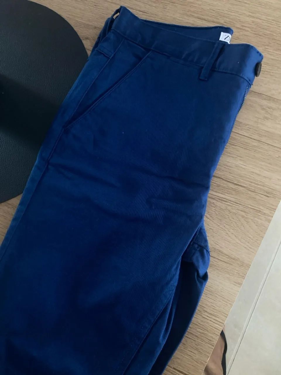 Calça masculina Zara - Foto 2
