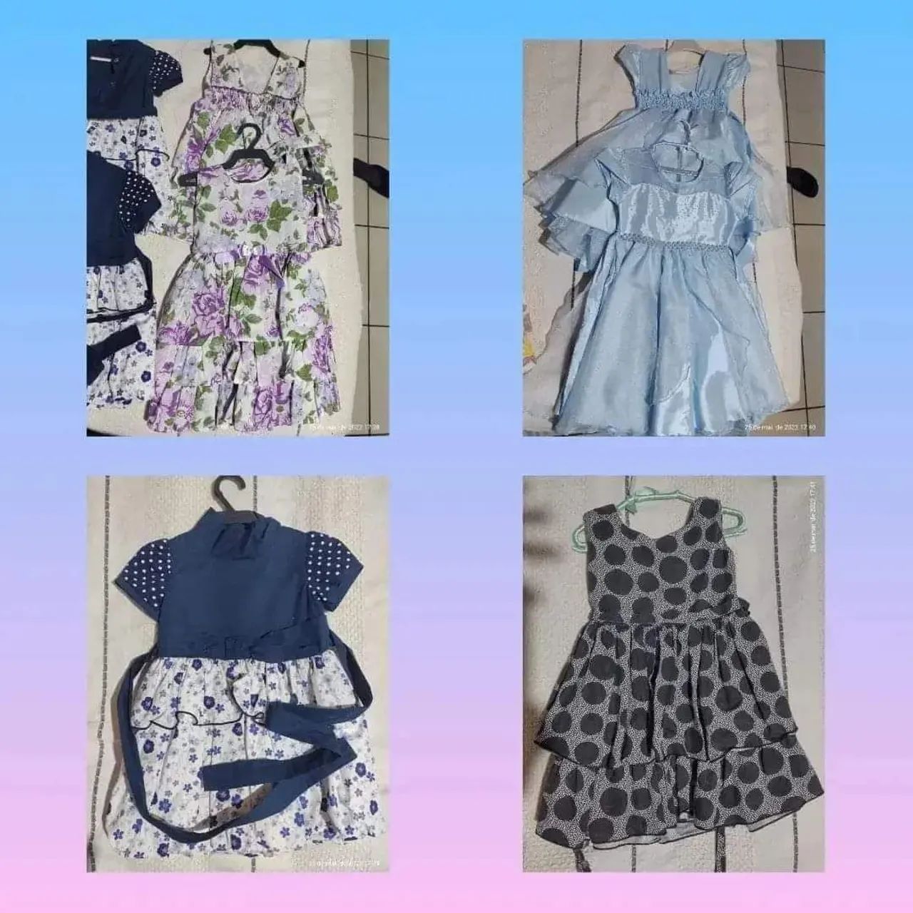 Vestidos infantis - Foto 2