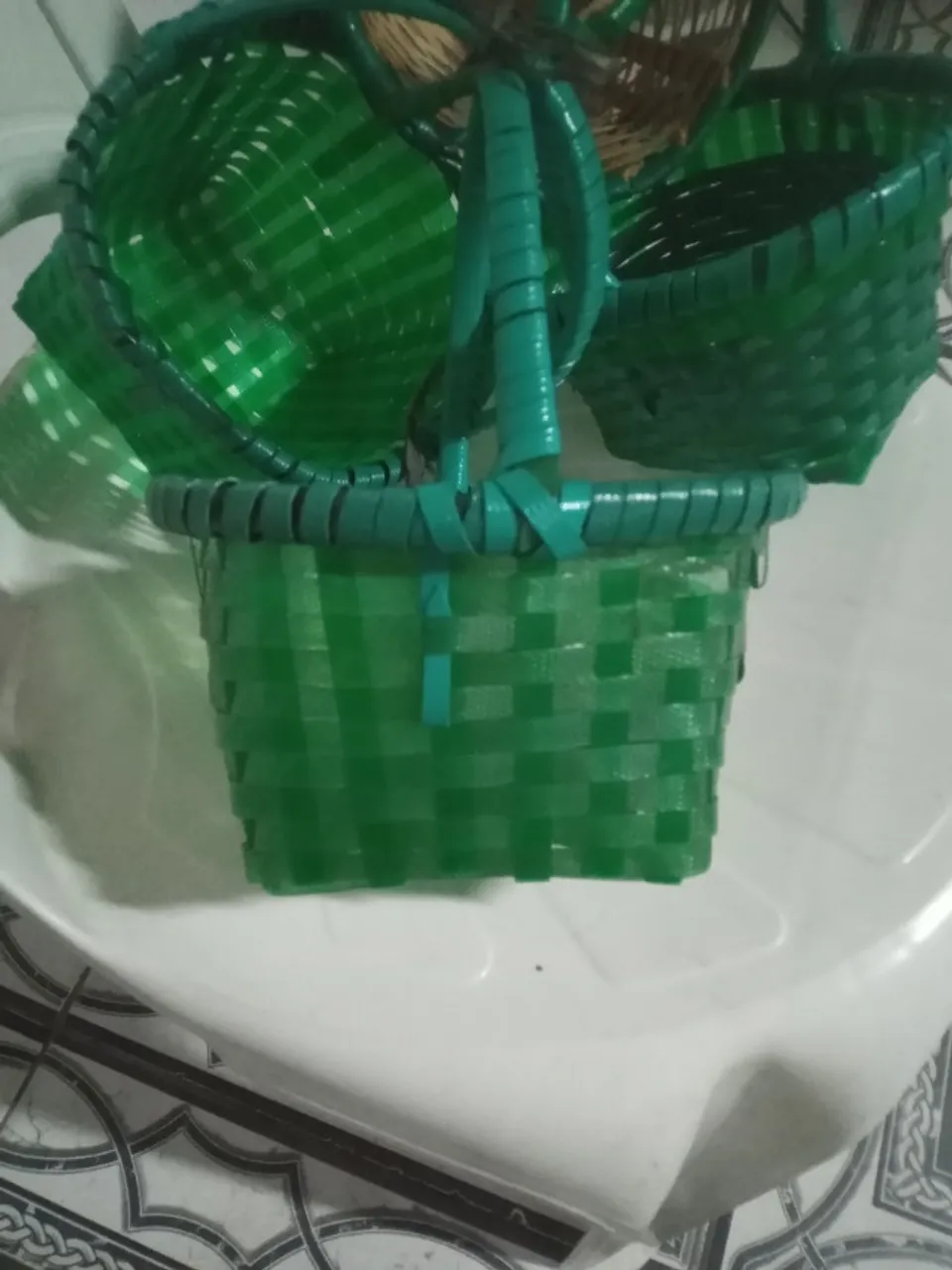 paneiro pra colocar açaí