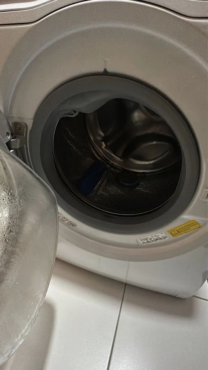 MÁQUINA DE LAVAR FRONTAL ELECTROLUX 11KG INVERTER (LFE11) - Foto 4