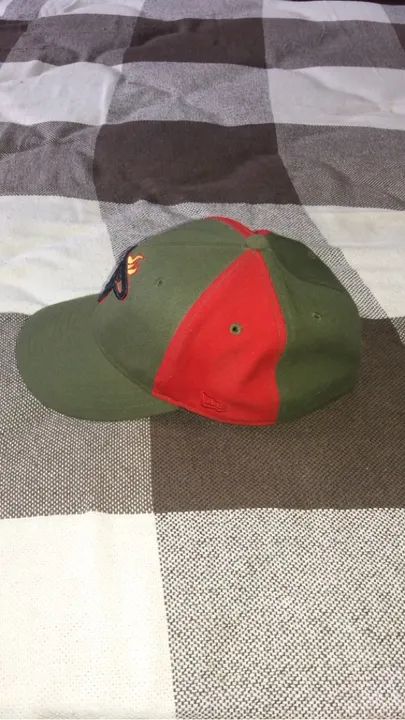Boné Miami Heat Verde Militar - New era - Foto 4