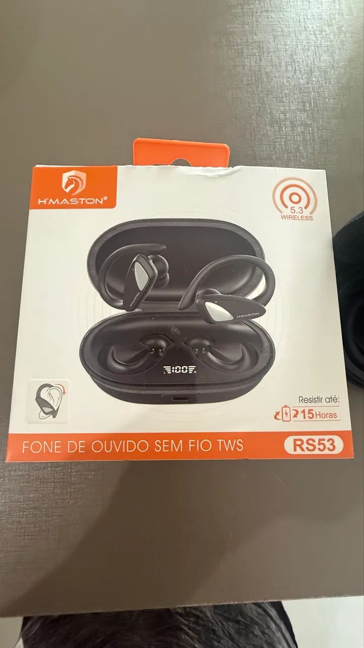 Fone de ouvido sem fio HMaston - Foto 2