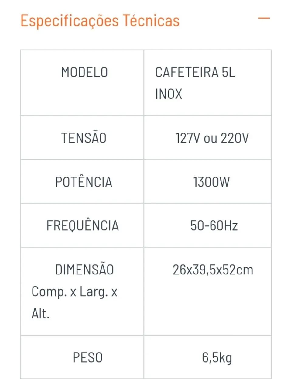 Cafeteira industrial de inox  - Foto 5