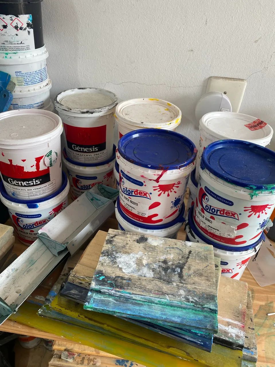Kit para serigrafia - Foto 3
