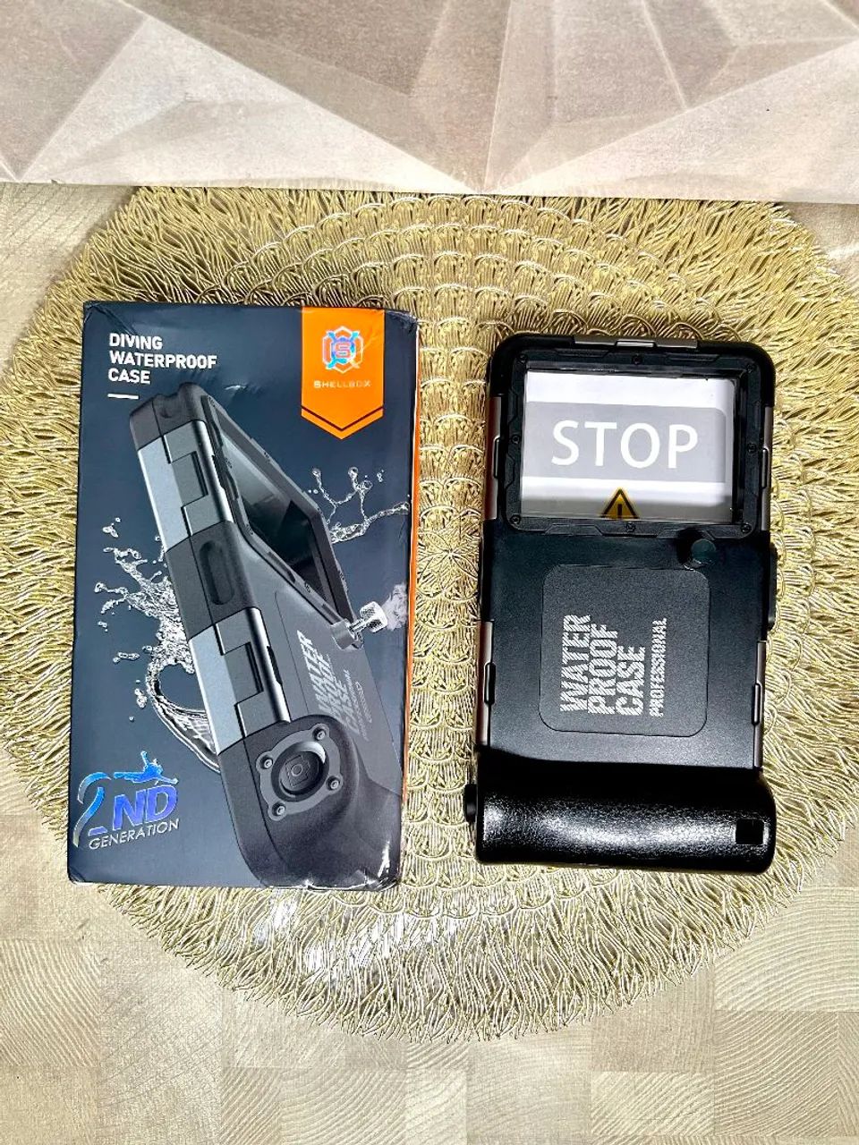 Case Impermeável para Celular - Mergulho Até 15m