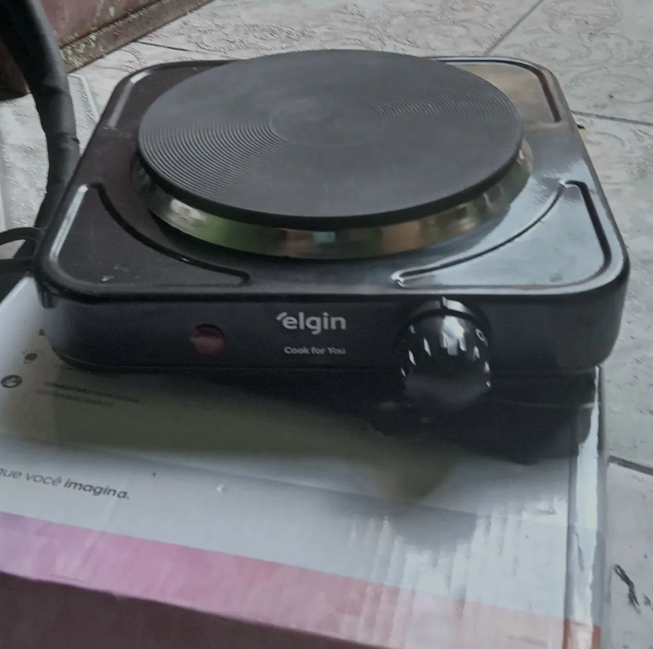 ? SUPER OFERTA! Fogão Elétrico Elgin Por R$120 - Foto 3