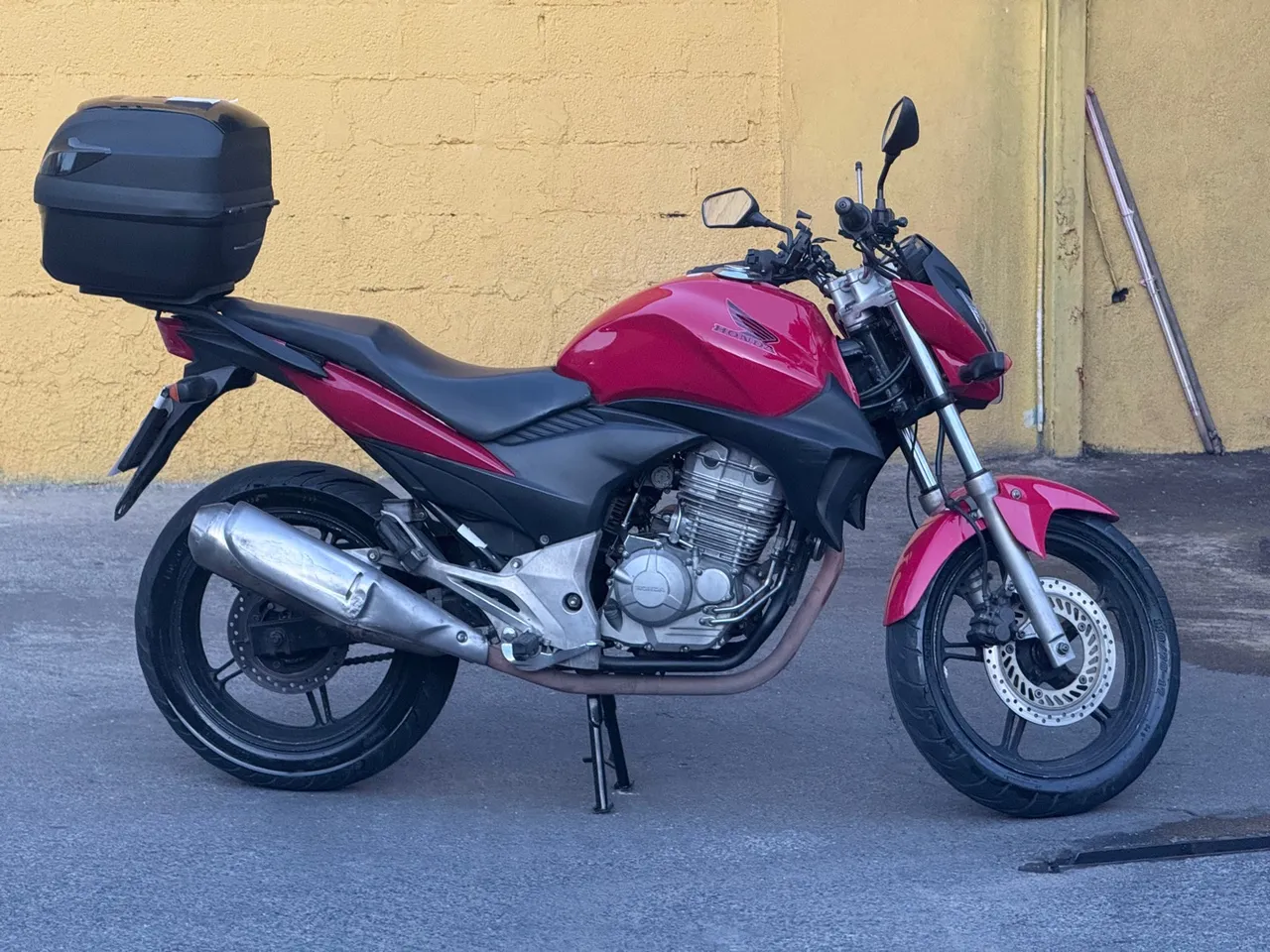 HONDA CB300 2012 ABAIXO DA TABELA
