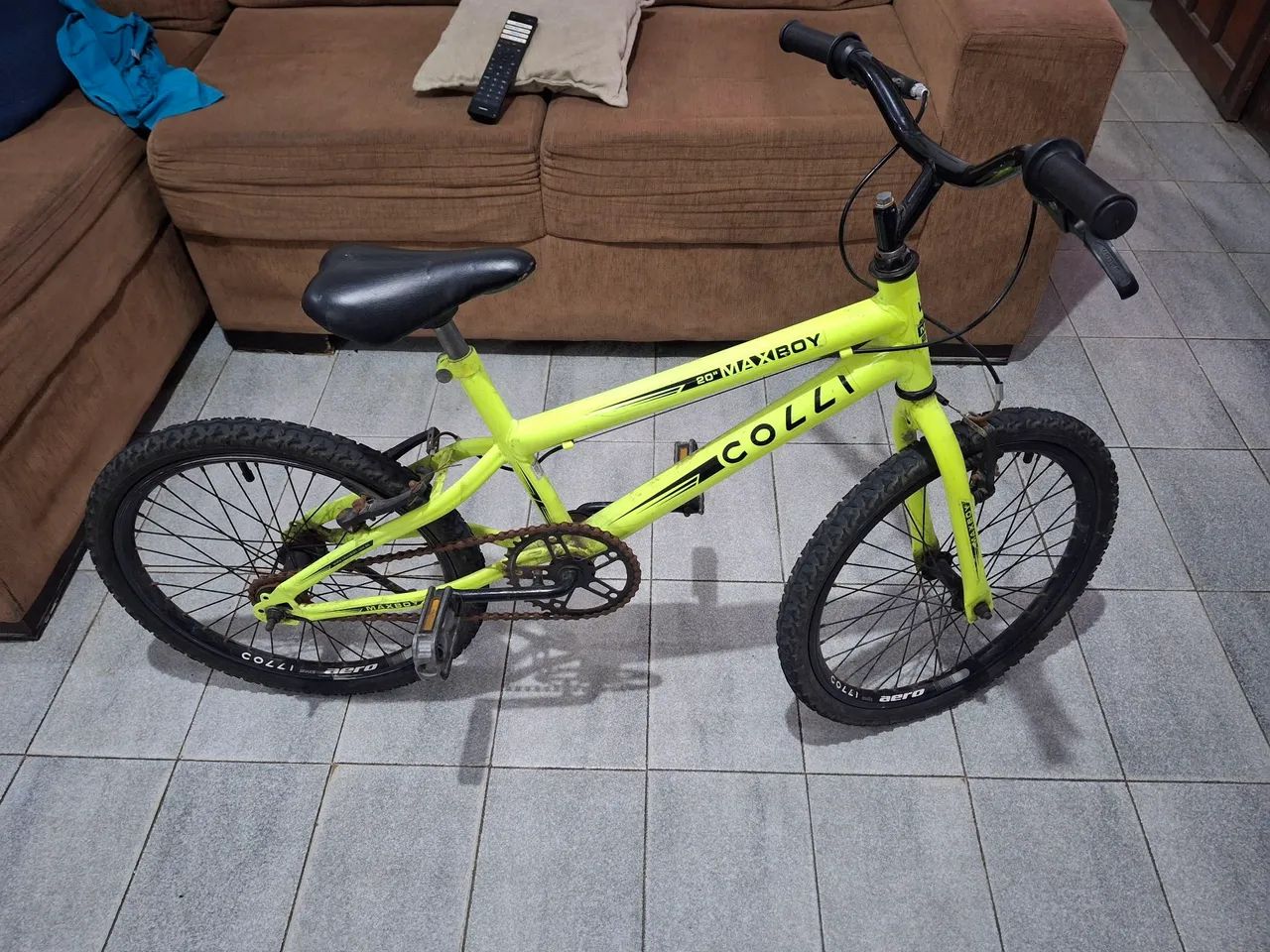 Bicicleta Infantil Colli Maxboy 20