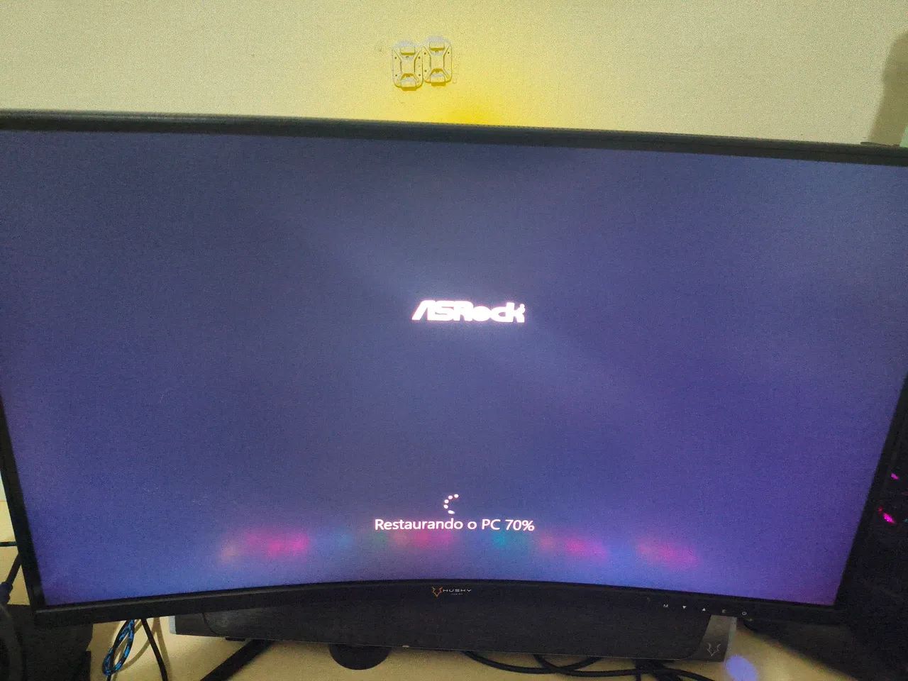 Monitor husky 27° 165 hz 