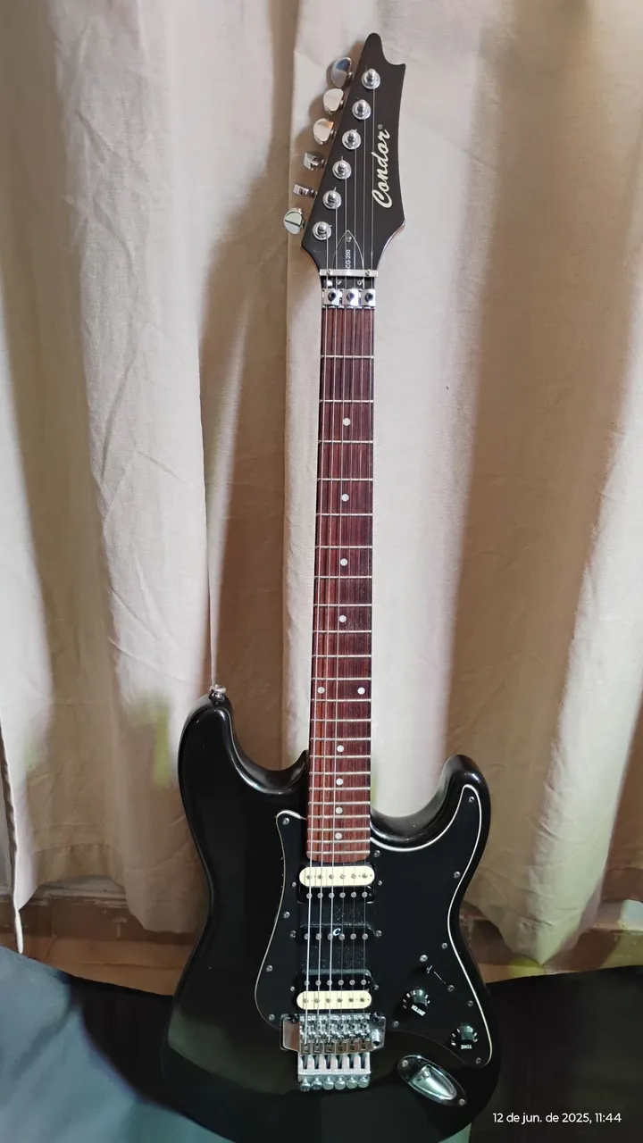Guitarra Condor cg 250 fabricação indonésia