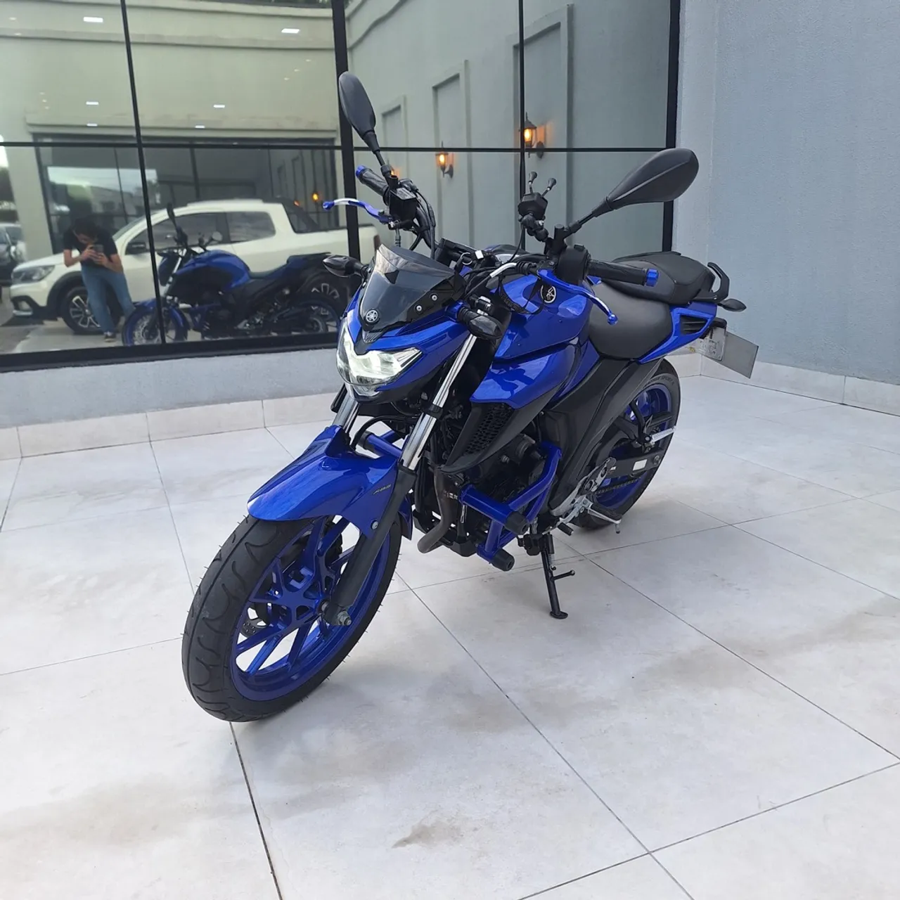 Yamaha Fazer 250