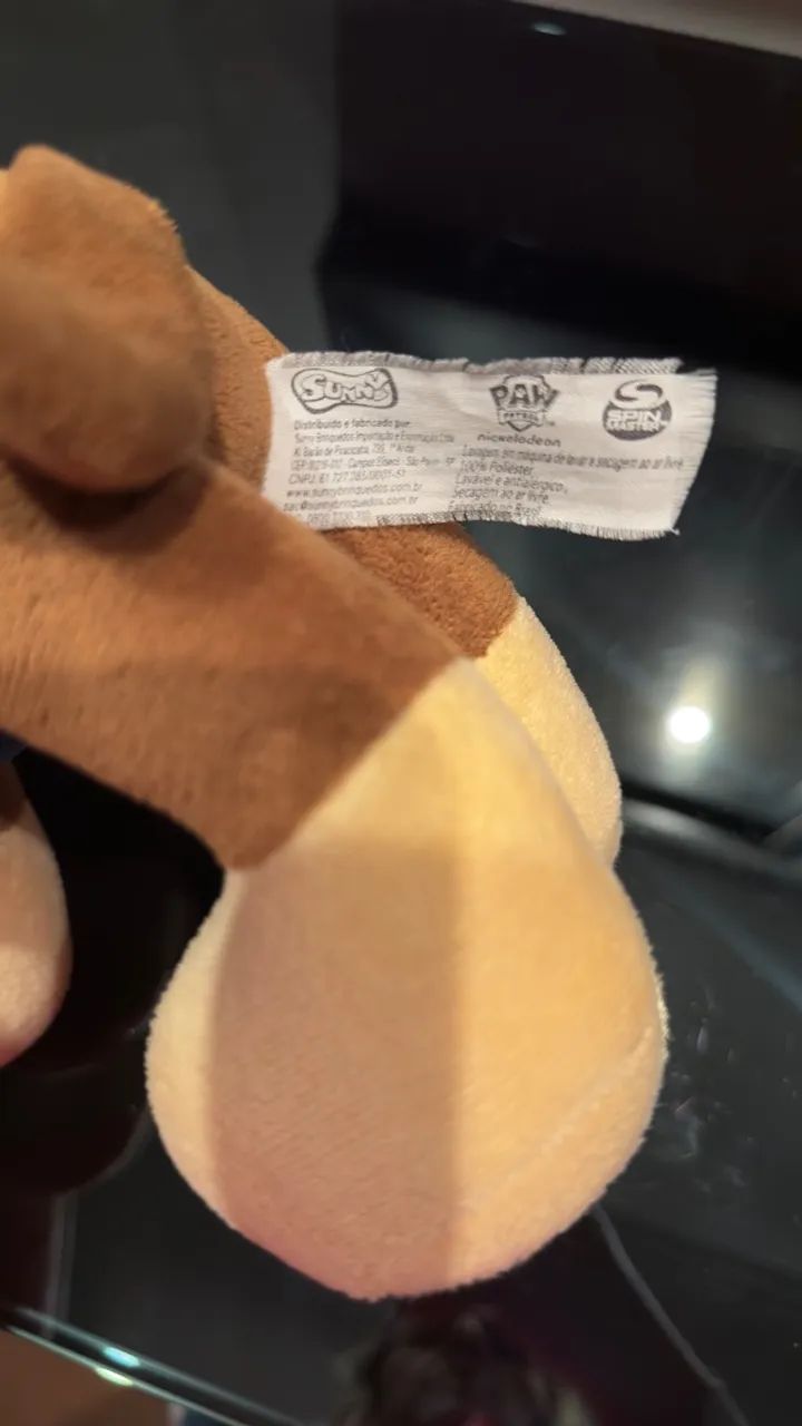 Pelúcia Chase Patrulha Canina - Foto 4