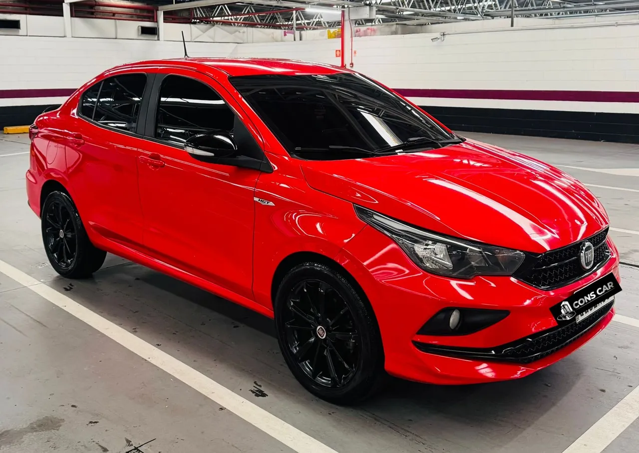 Fiat Cronos hgt 1.8 2020