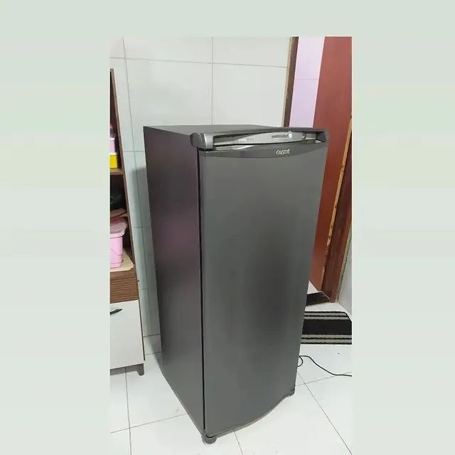 Envelopamento de. Geladeira 