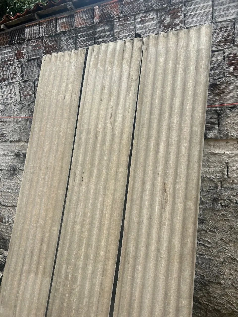 Telha brasilit 2,44x0,50 (seminova)  - Foto 3