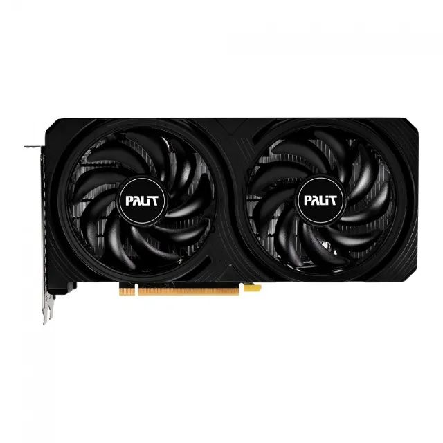  Placa de Video Nvidia GeForce RTX 4060 8GB GDDR6 Palit Infinity 2 Dual Fan - WZetta - Foto 2