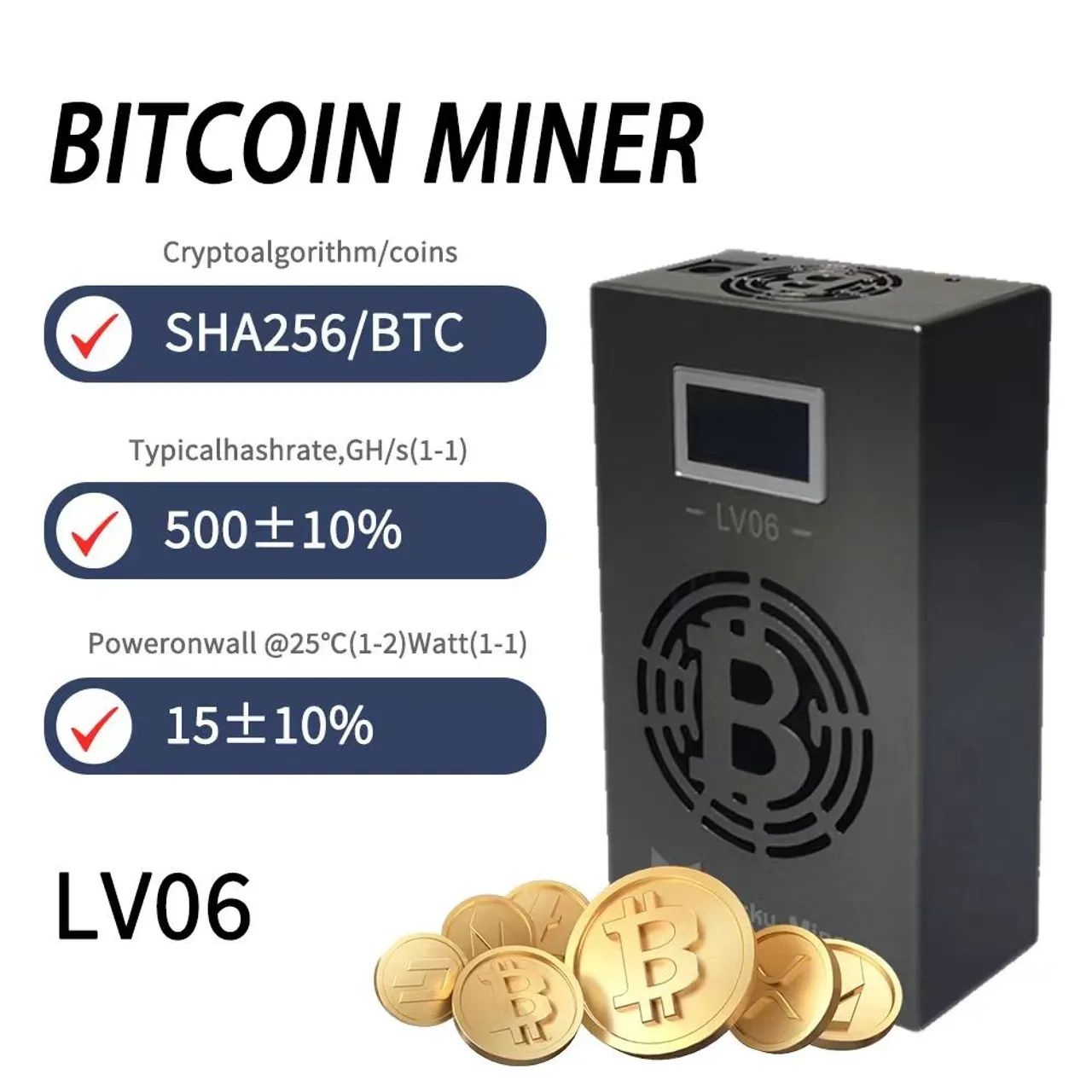 Mineradora Bitcoin Lucky Miner potente portátil - Processadores - Santa  Teresa, Rio de Janeiro 1388683875 | OLX