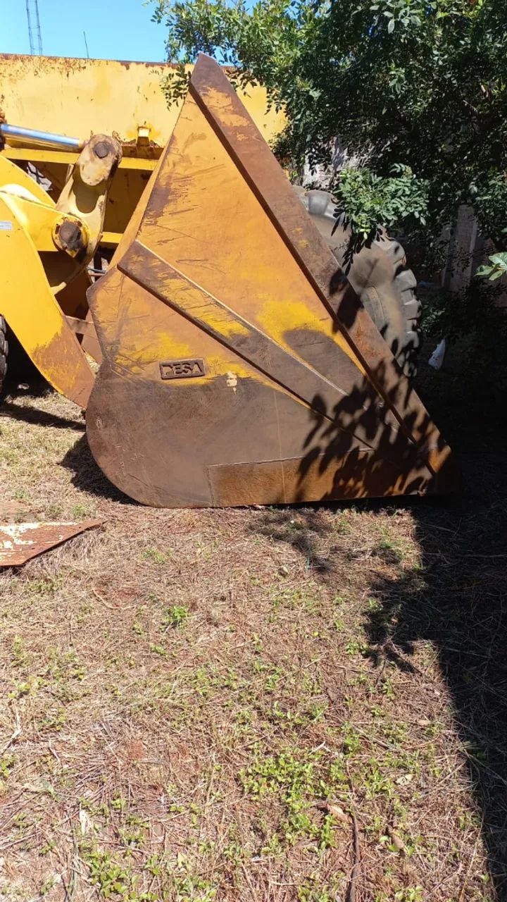 Concha caçamba para pá carregadeira Caterpillar 950H para cavaco ou bagaço de cana - Foto 6