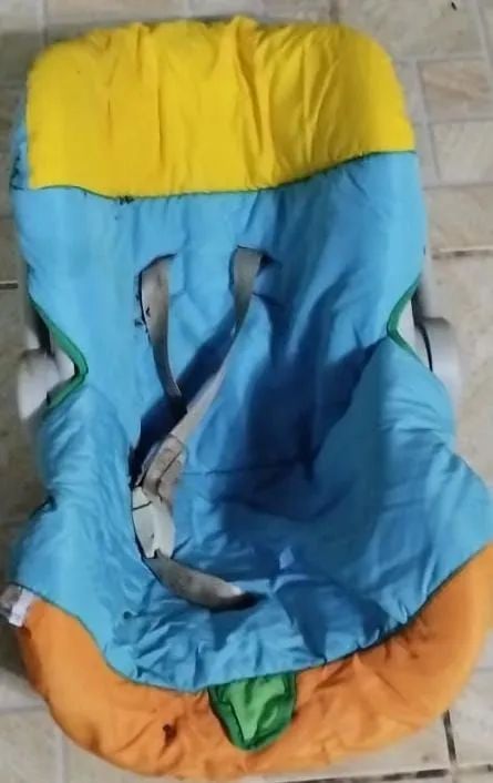 Cadeira de bebê confortável e segura