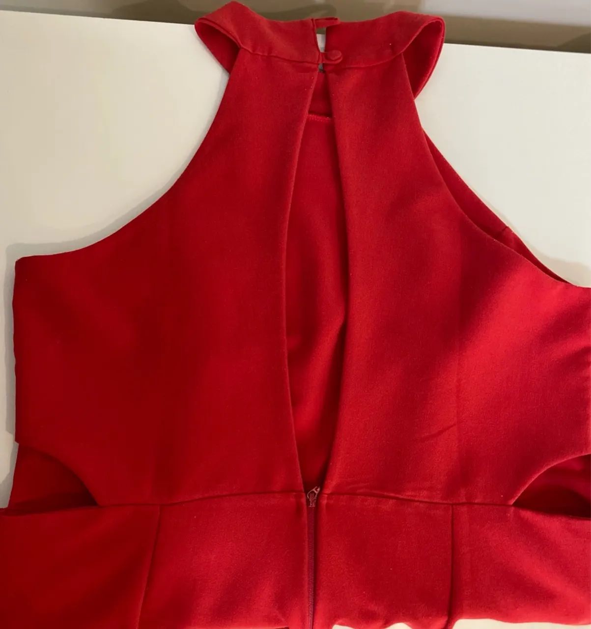 Macacão Vermelho de Alça